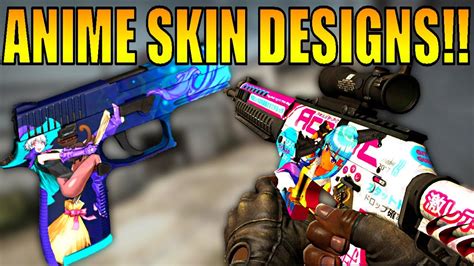 cs go anime skins|csgo anime sticker.